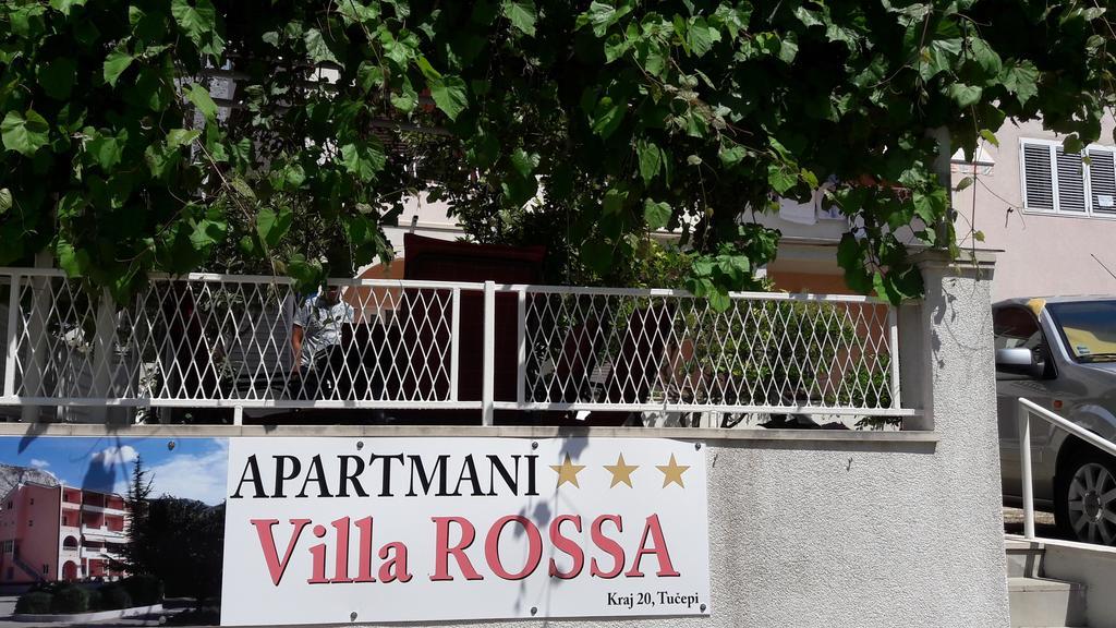 טוצפי Villa Rossa מראה חיצוני תמונה